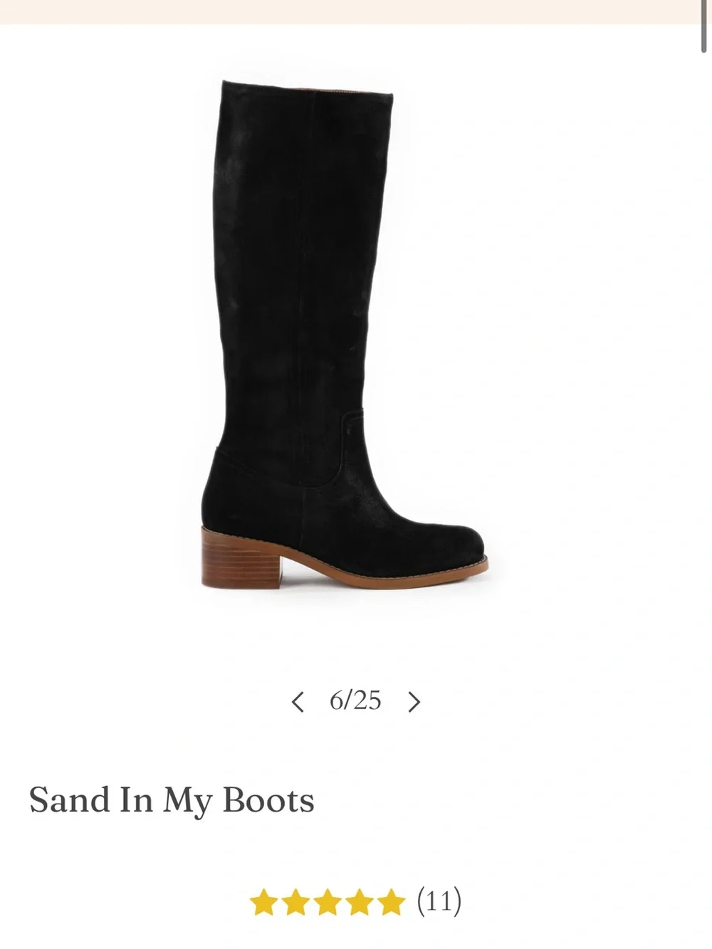 Seychelles Black Suede Over-the-Knee Riding Boots